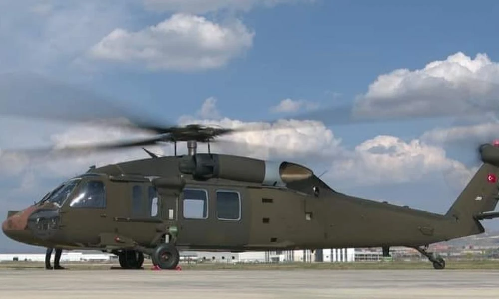 Η τουρκική ΠΑ παραλαμβάνει ελικόπτερα Τ-70 για αποστολές Combat SAR